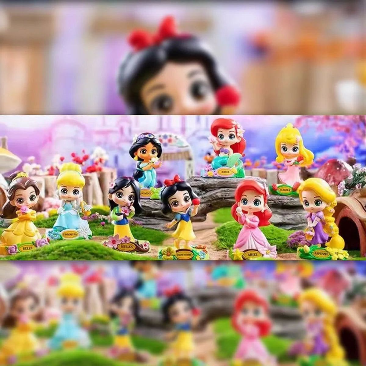 Blind box sous licence Disney, vue principale