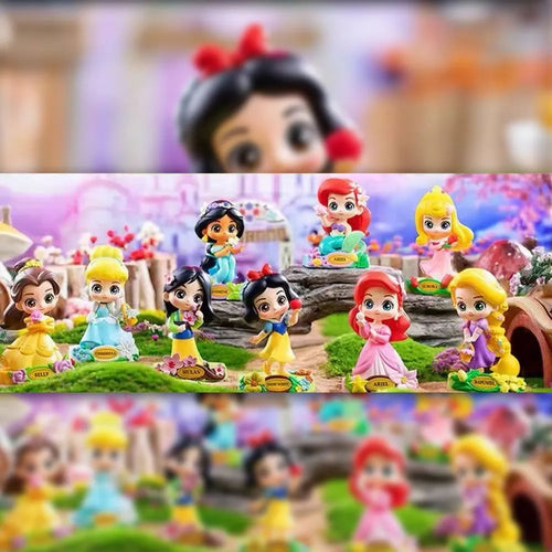 Blind box sous licence Disney, vue principale