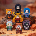 Blind box sous licence Naruto, vue principale