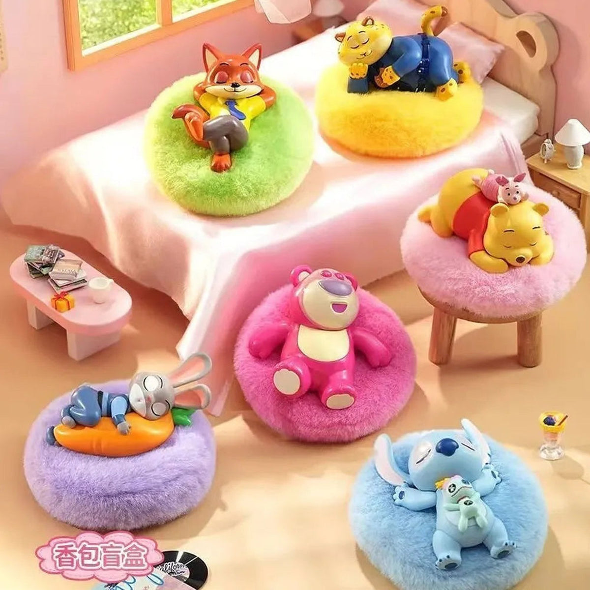 Disney - Blind Box - Parfumées Dodo V1 - 1 pc - Bestine - 10 cm