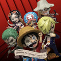 Blind box sous licence One Piece, vue principale