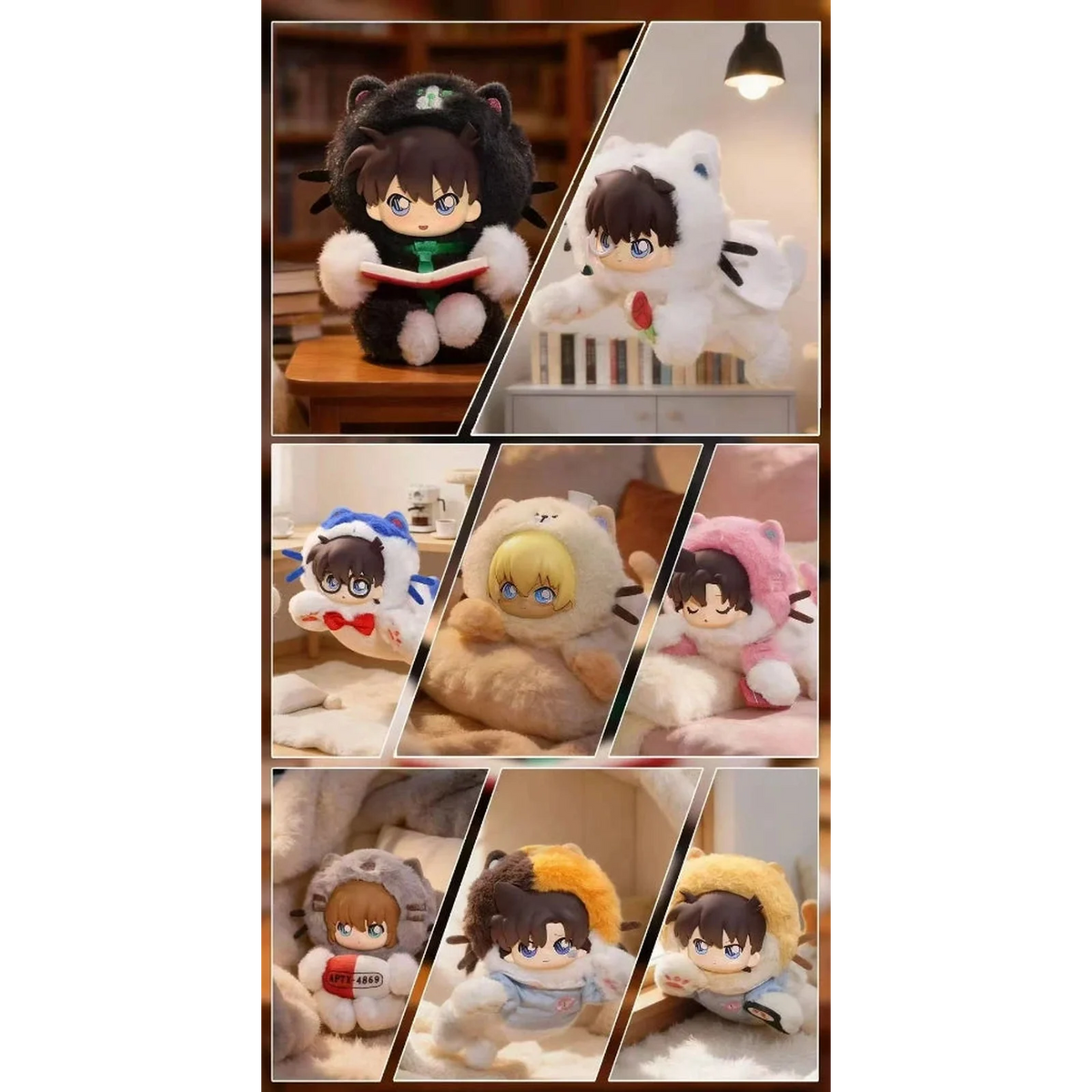 Blind box sous licence Detective Conan, vue principale