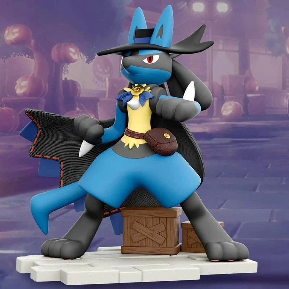 Pokémon - Figurine - Lucario Cosplay Unite - 1 pc - Langbowang - 16 cm