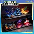 Display sous licence Pokémon, vue principale