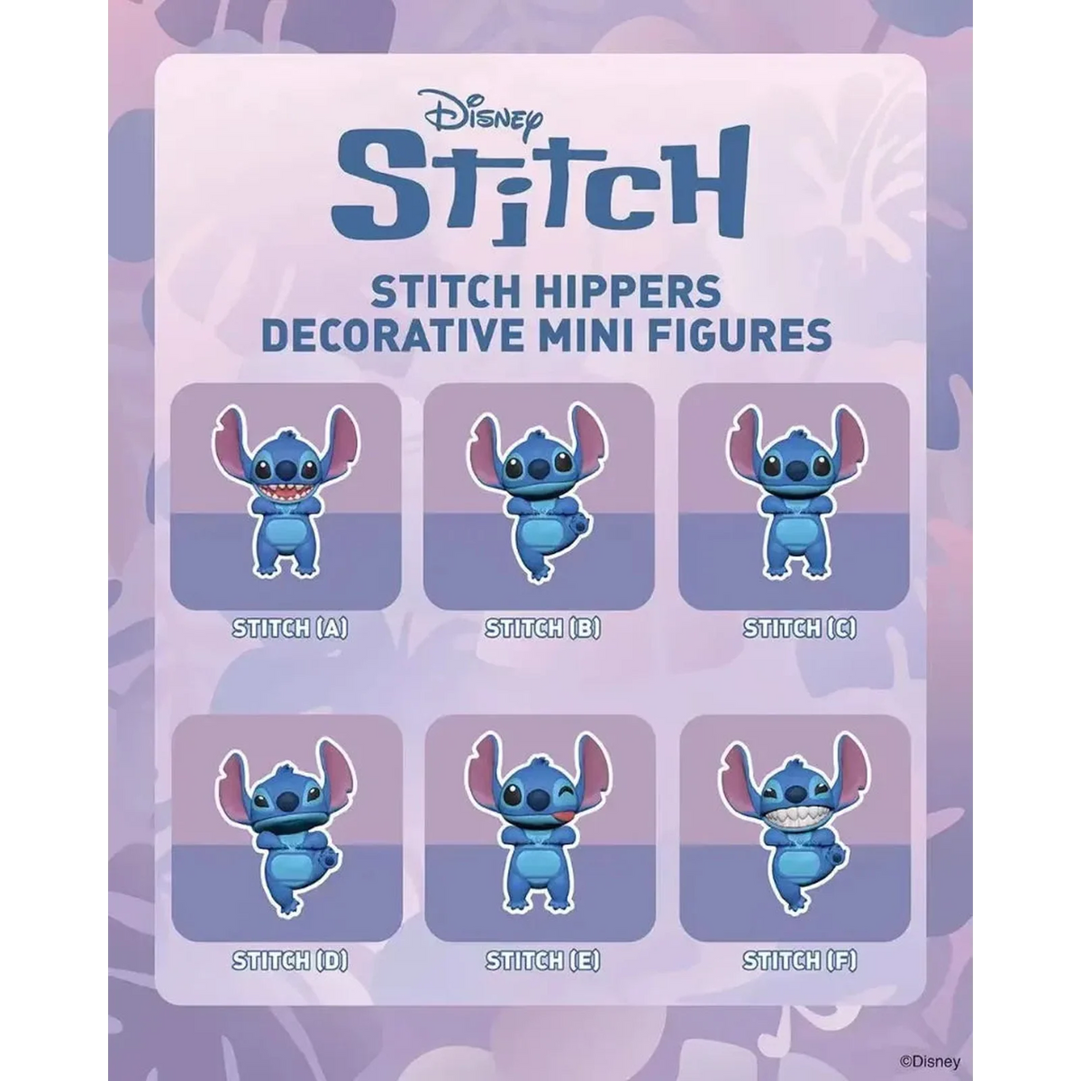 Blind box sous licence Disney, vue principale