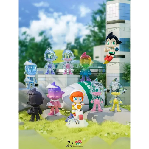 Blind box sous licence Astroboy, vue principale
