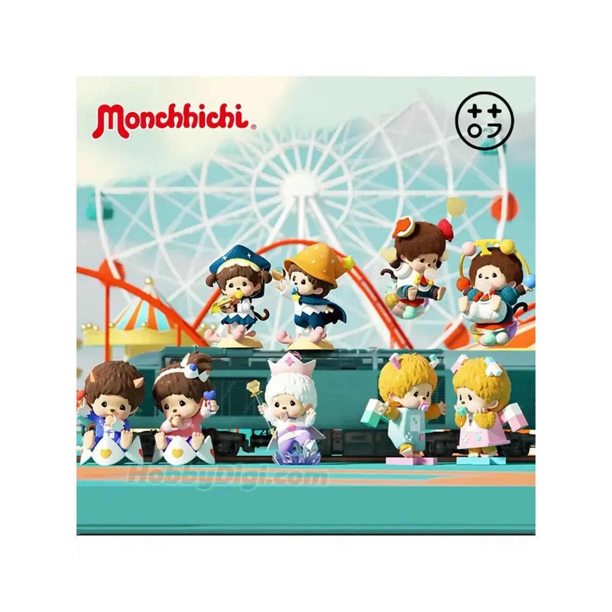 Blind box sous licence Monchhichi, vue principale