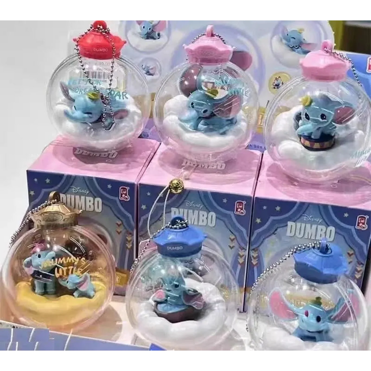 Blind box sous licence Disney, vue principale
