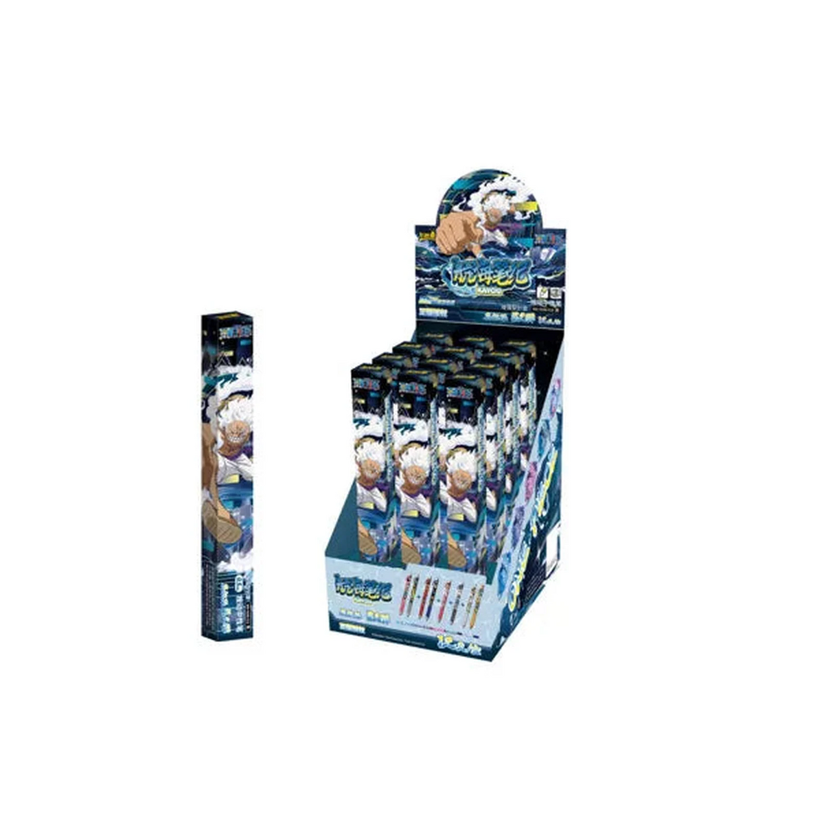 Cartes sous licence One Piece, vue principale