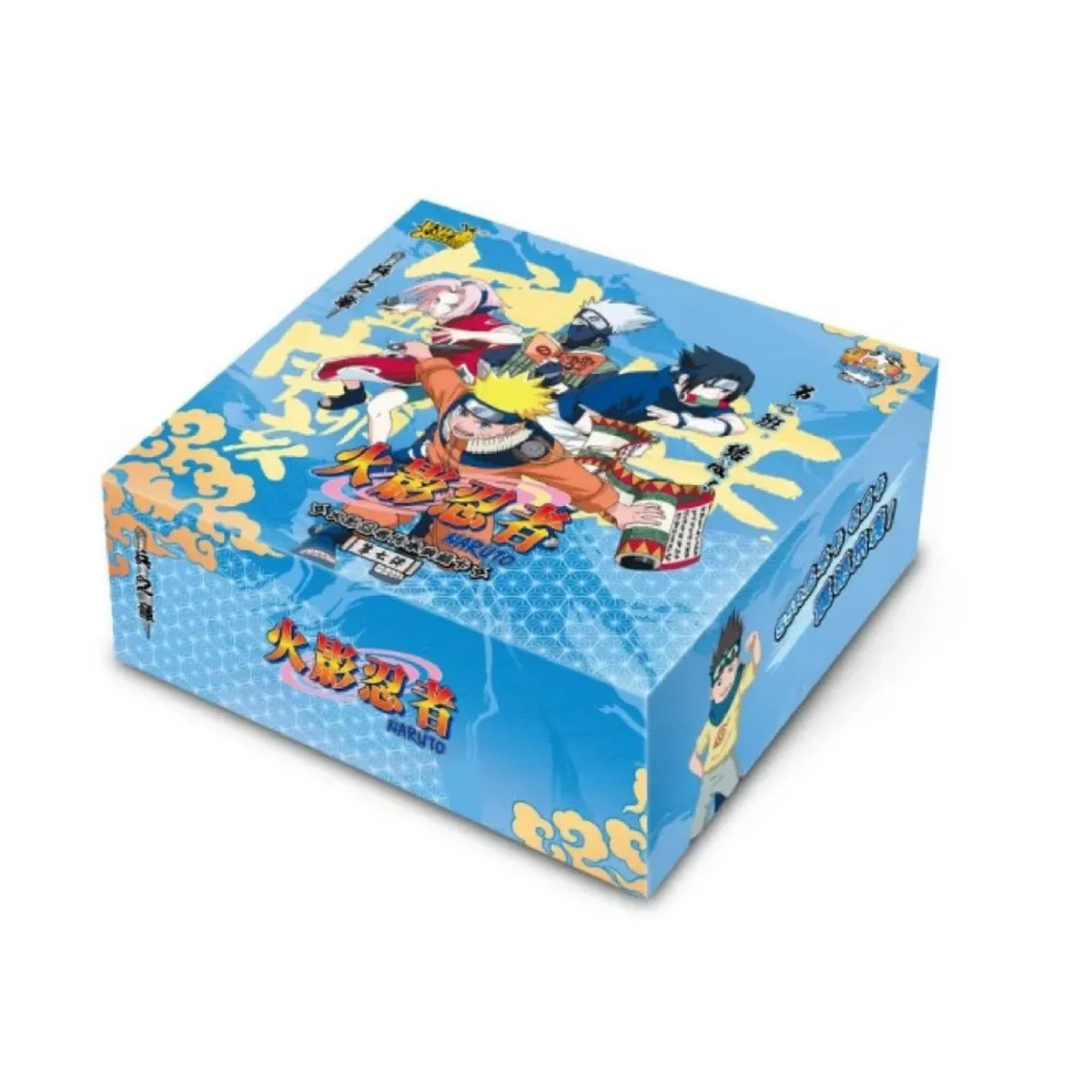 Cartes sous licence Naruto, vue principale
