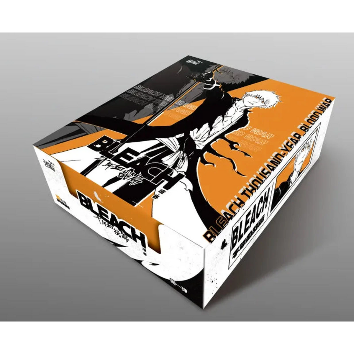 Cartes sous licence Bleach, vue principale