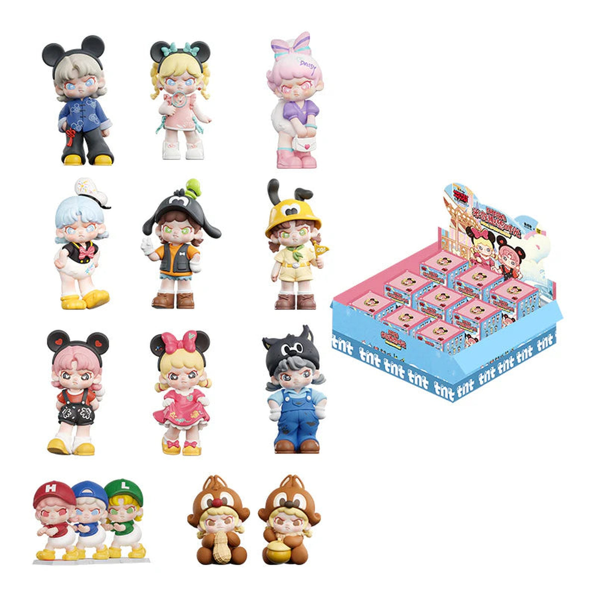 Blind box sous licence Disney, vue principale