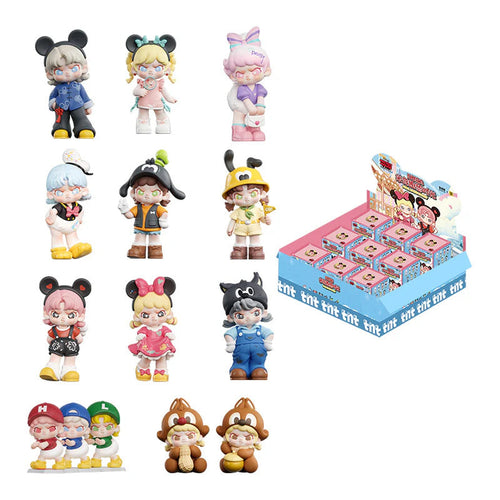 Blind box sous licence Disney, vue principale