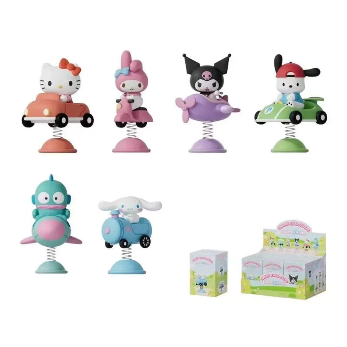 Sanrio - Blind Box - Cute Car - Langbowang