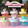Sanrio - Blind Box - Boîte à bijoux en verre Figure Hello Kitty - 1 pc - Langbowang