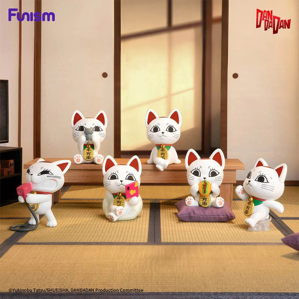 Dandadan - Blind Box - Figurines - Funism