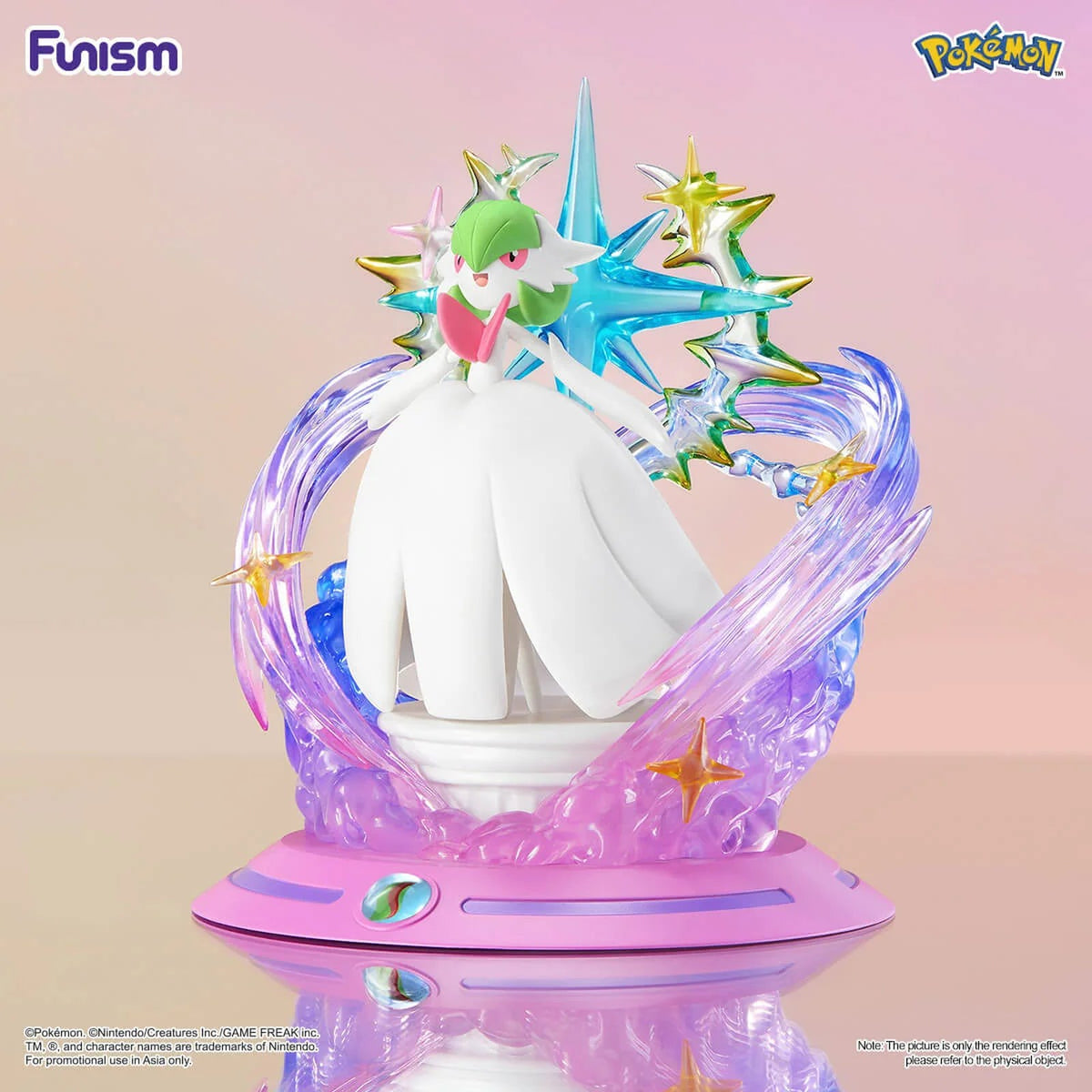 Pokémon - Figurine - Méga Gardevoir - Funism