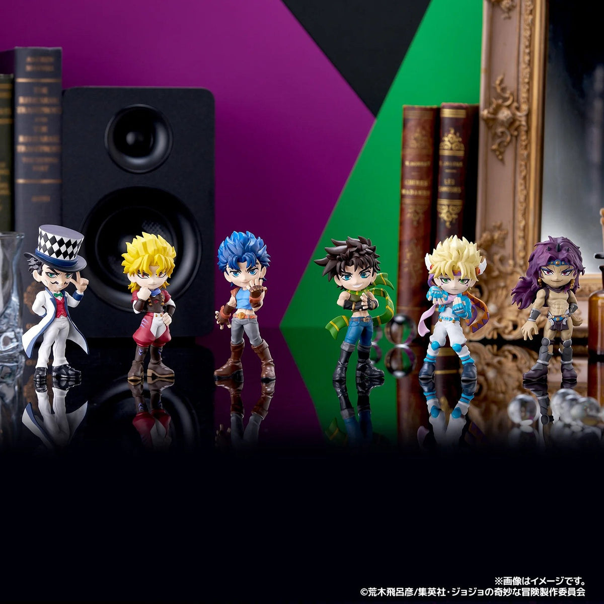 JoJo's Bizarre Adventure - Blind Box - Bizarre Adventure Phantom Blood - 1 pc - Palverse
