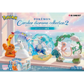 Pokémon - Blind Box - Circular Diorama collection 2 - 1 pc - Re-ment