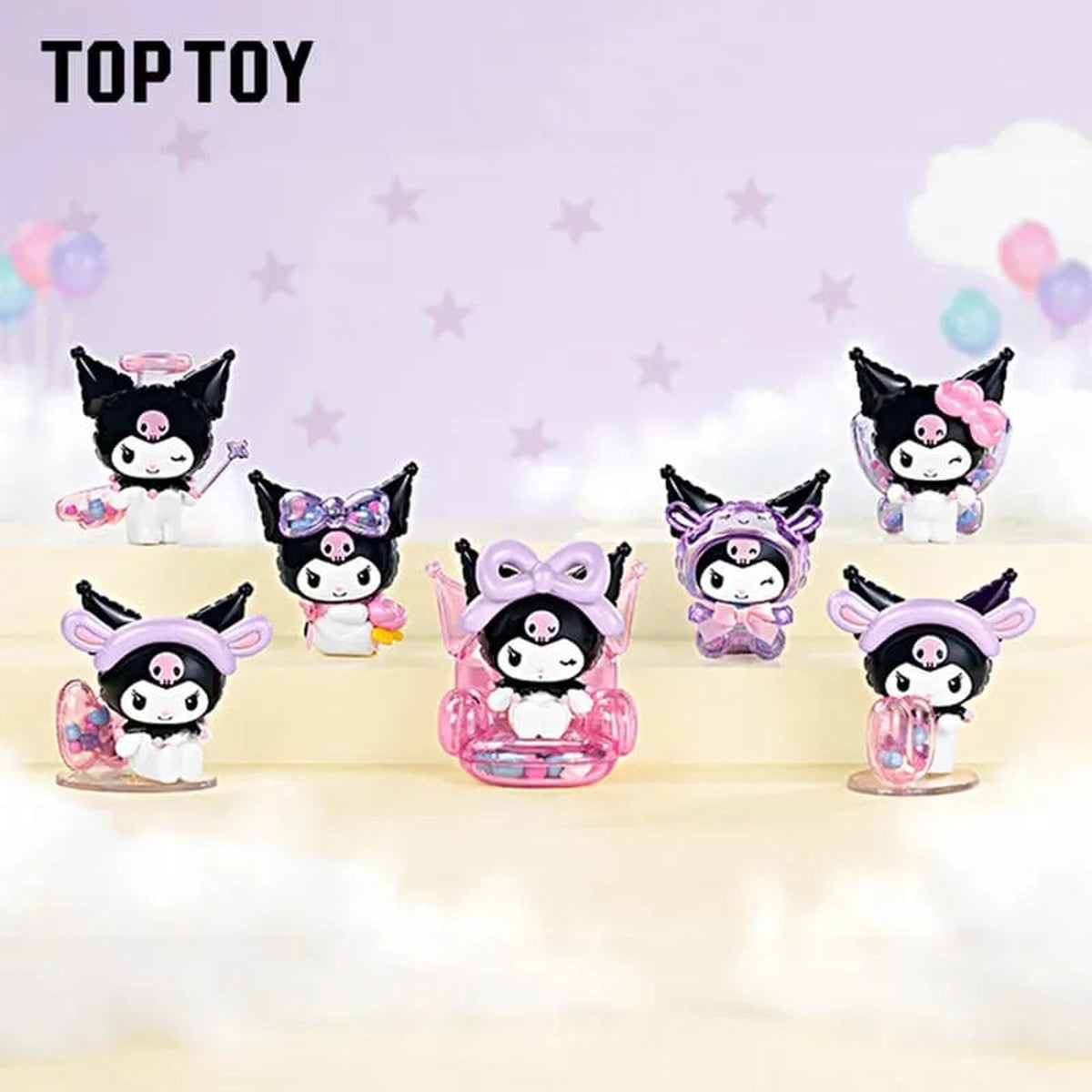 Sanrio - Blind Box - Kuromi Balloon Master - 1 pc - Toptoy