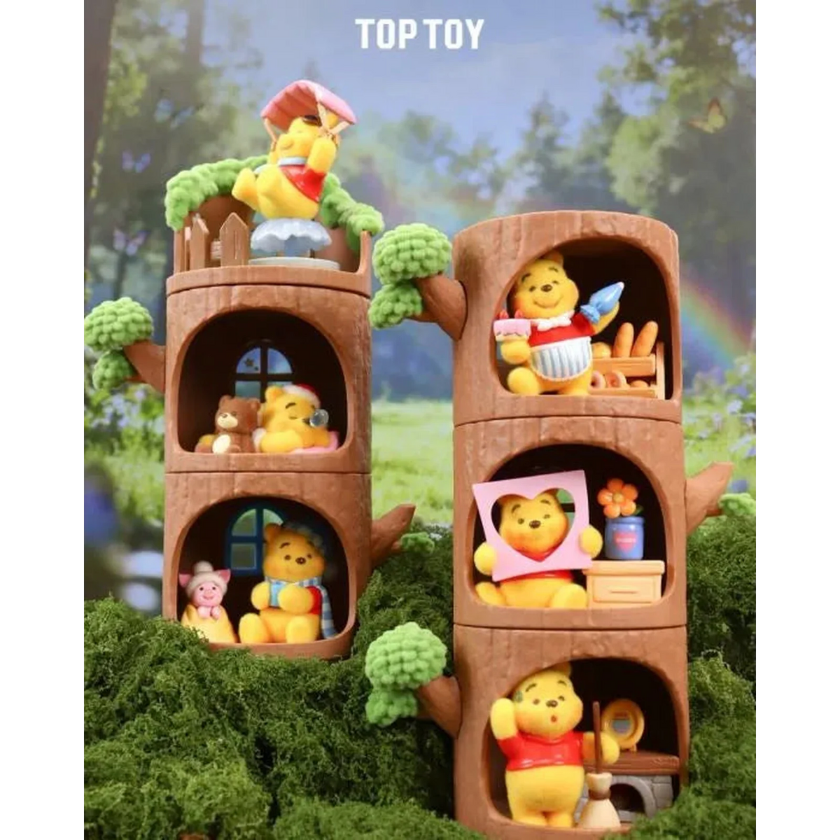 Blind box sous licence Disney, vue principale