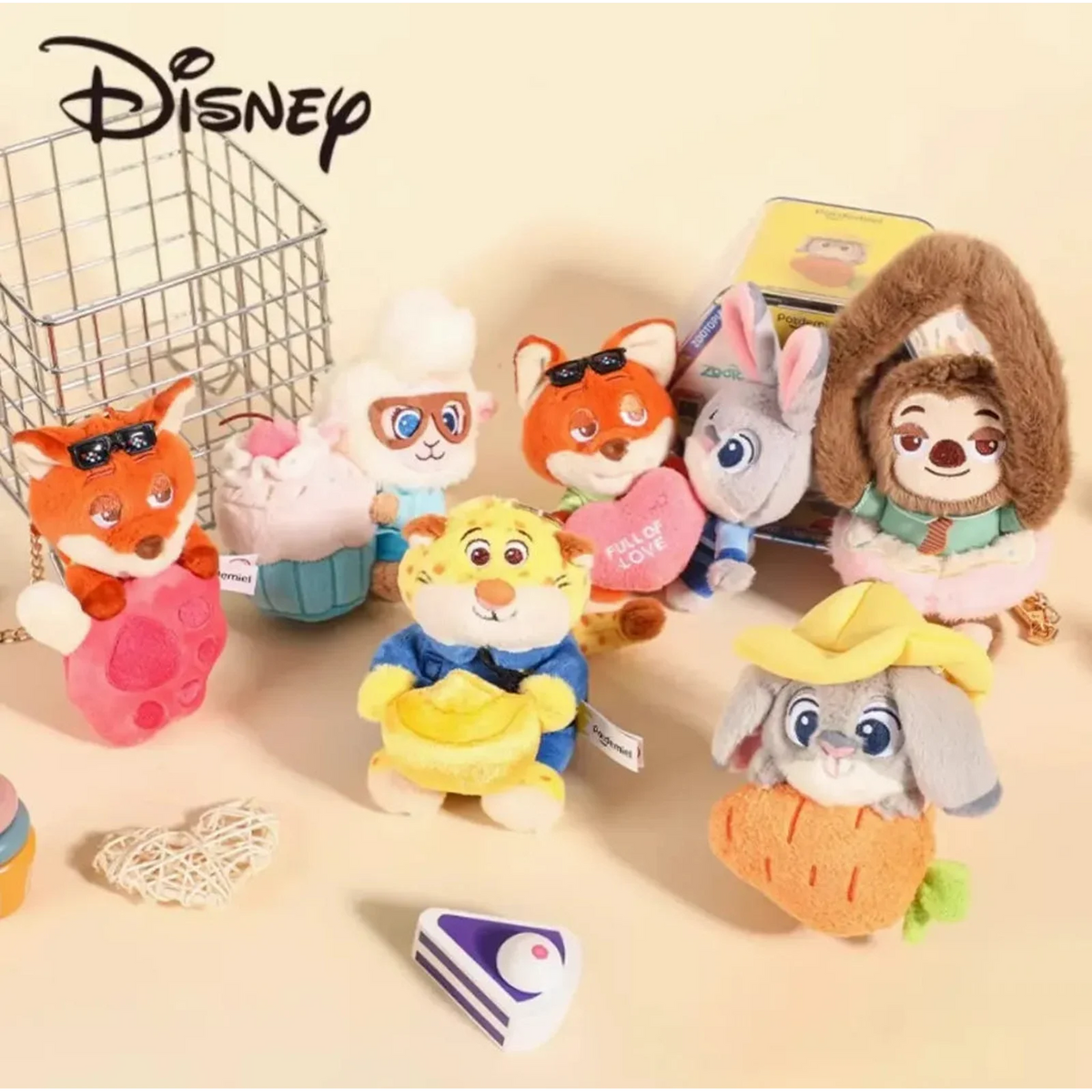 Blind box sous licence Disney, vue principale
