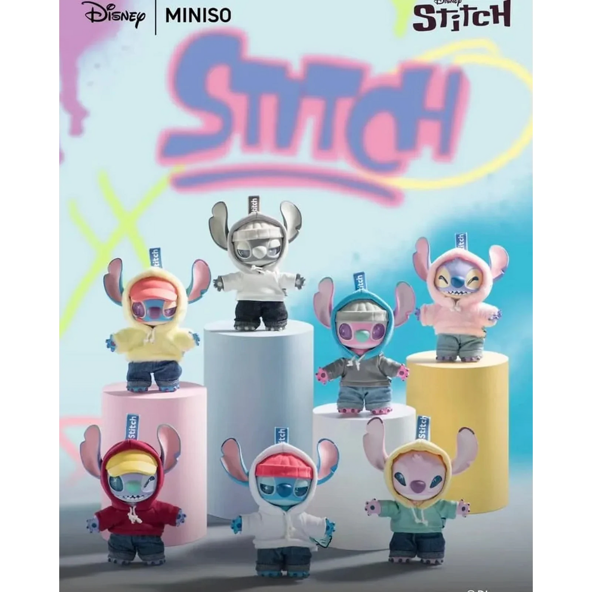 Blind box sous licence Disney, vue principale