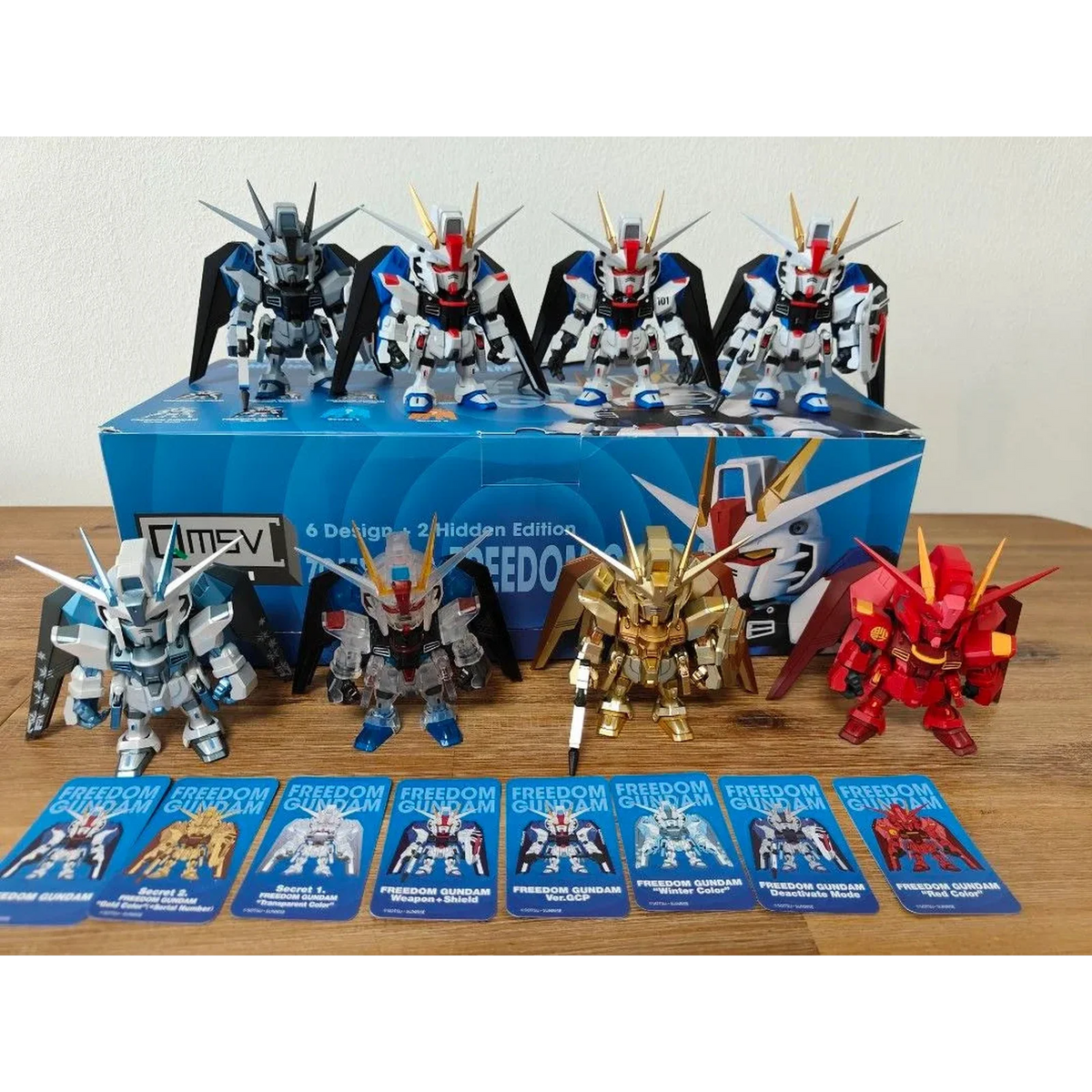 Gundam - Blind Box - Seed - 1 pc - Namco Bandai