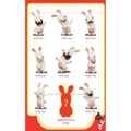 Les Lapins Crétins - Blind Box - 1 pc - Ubisoft