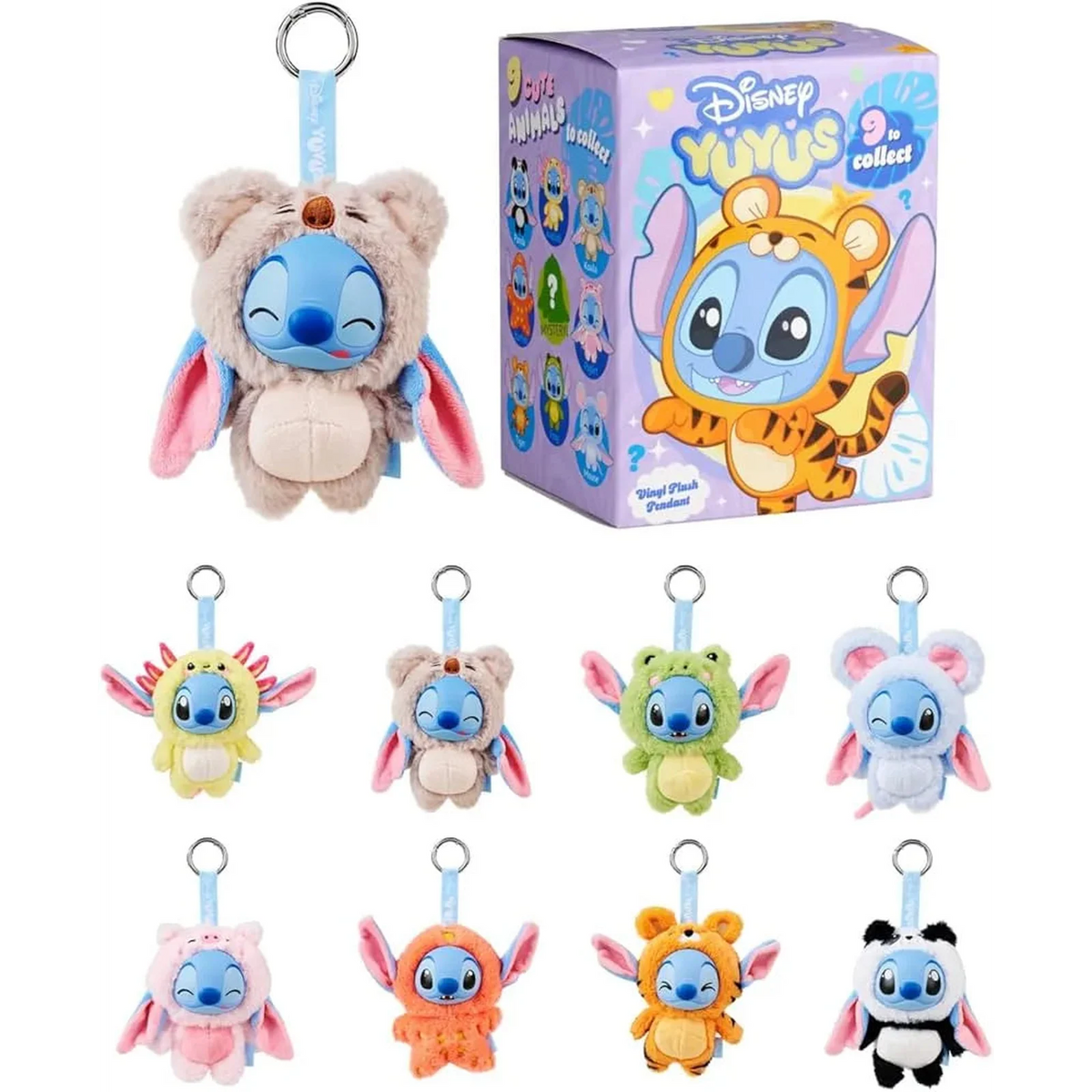 Blind box sous licence Disney, vue principale