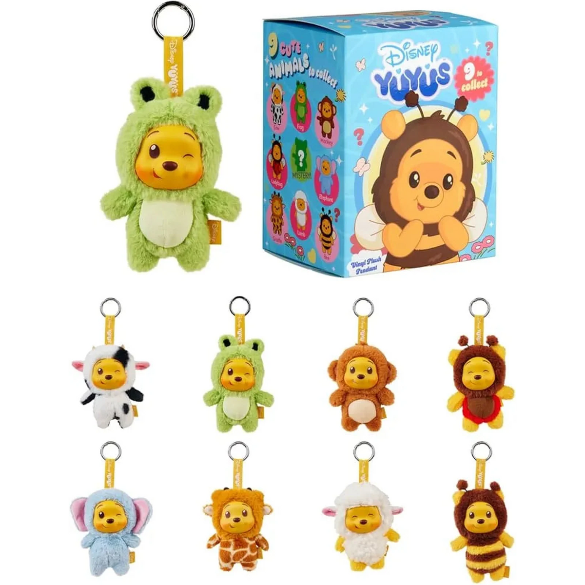 Blind box sous licence Disney, vue principale
