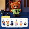 Disney - Blind Box - Plush Pendant Zootopie V1 - 1 pc - Miniso