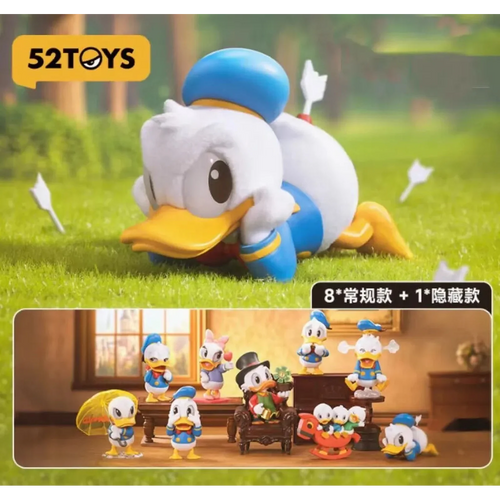 Disney - Blind Box - Donald Duck Club Series - 52TOYS