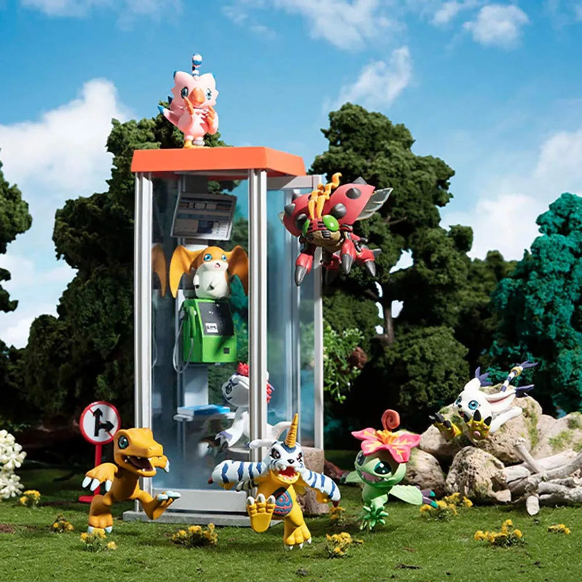 Digimon - Blind Box - Digicolle! Mix - 1 pc - Megahouse