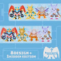 Digimon - Blind Box - Plabako Vol2 à monter - 1 pc - Namco Bandai