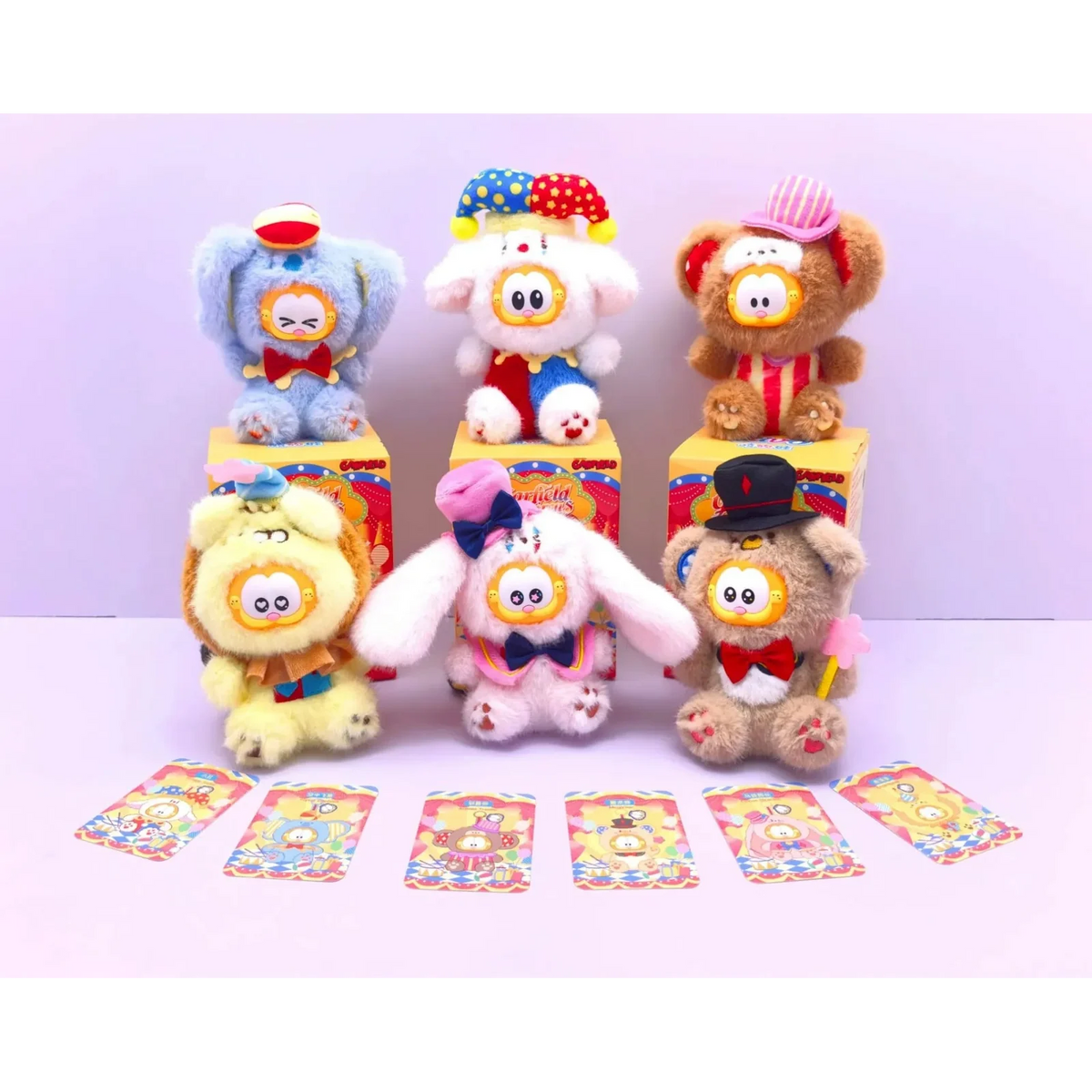 Garfield - Blind Box - Peluche Pendentif