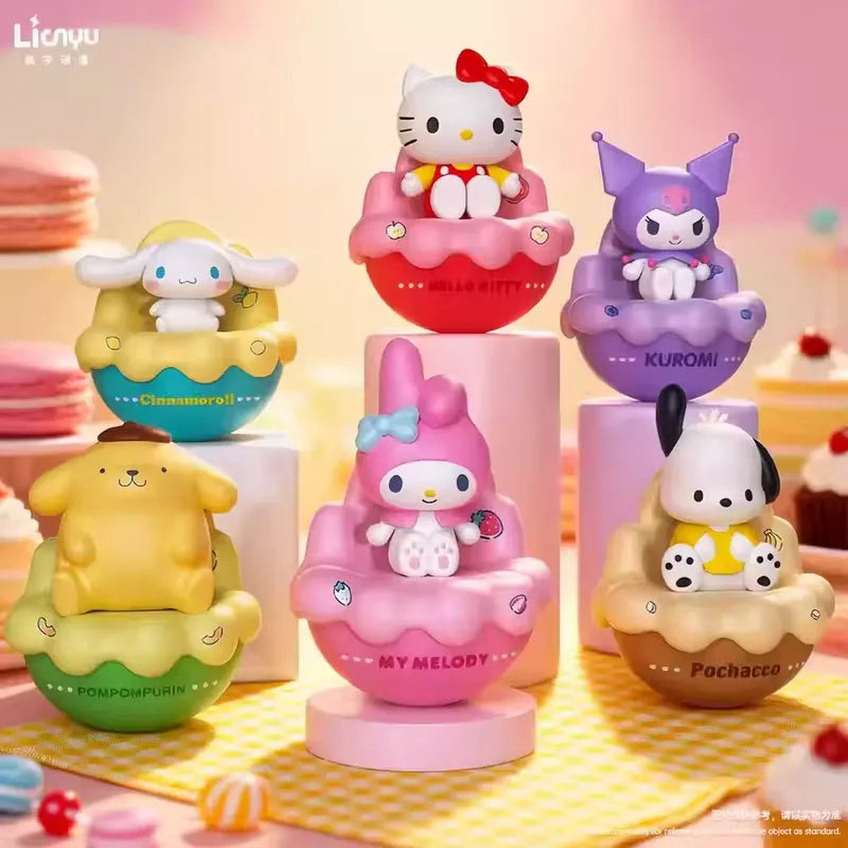 Sanrio - Blind Box - Family Weeble Series