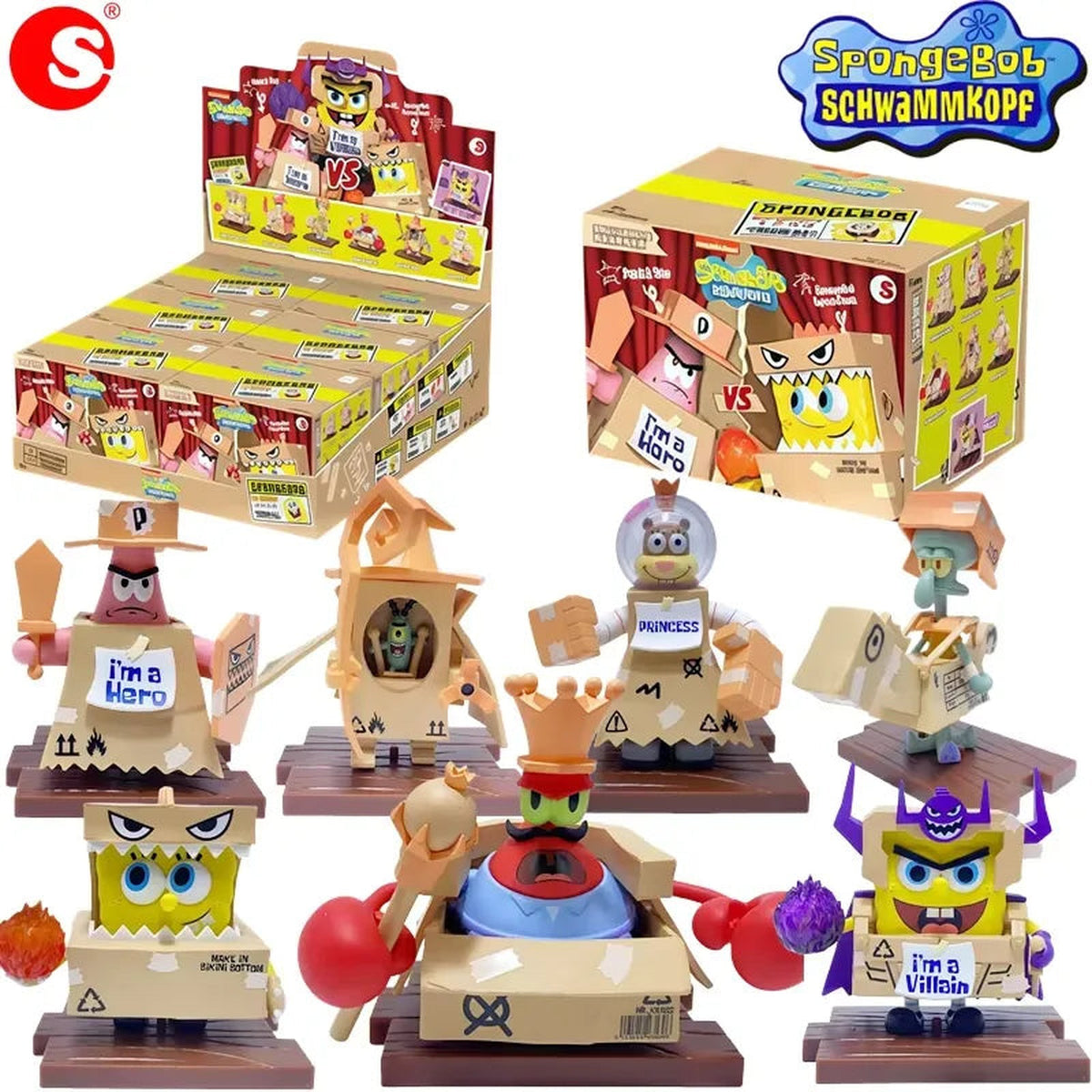 Bob l'éponge - Blind Box - Figurines - Toptoy