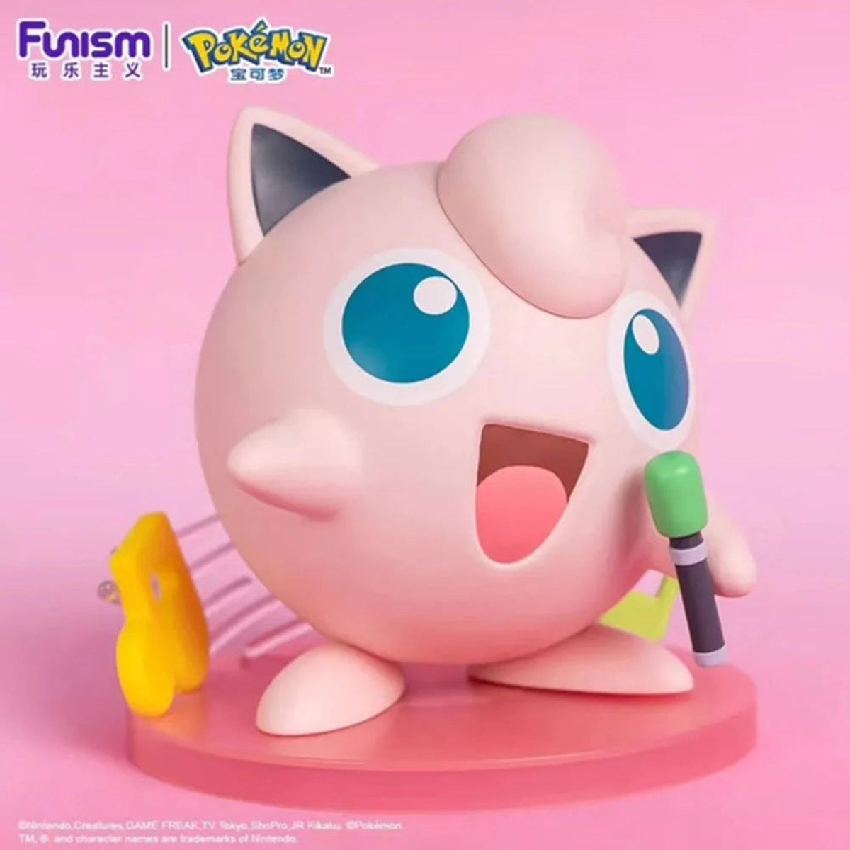 Pokémon - Figurine - Rondoudou - Funism