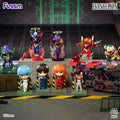 Blind box sous licence Evangelion, vue principale