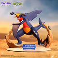 Figurine Carchacrok sous licence Pokémon, vue principale