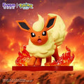Figurine Pyroli sous licence Pokémon, vue principale