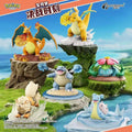 Pokémon - Display - Evolution diorama - 1 pc - Langbowang - 10 cm