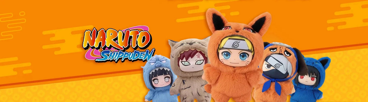 Blind box peluches Naruto Shippuden