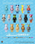 Blind box sous licence Bearbrick, vue principale