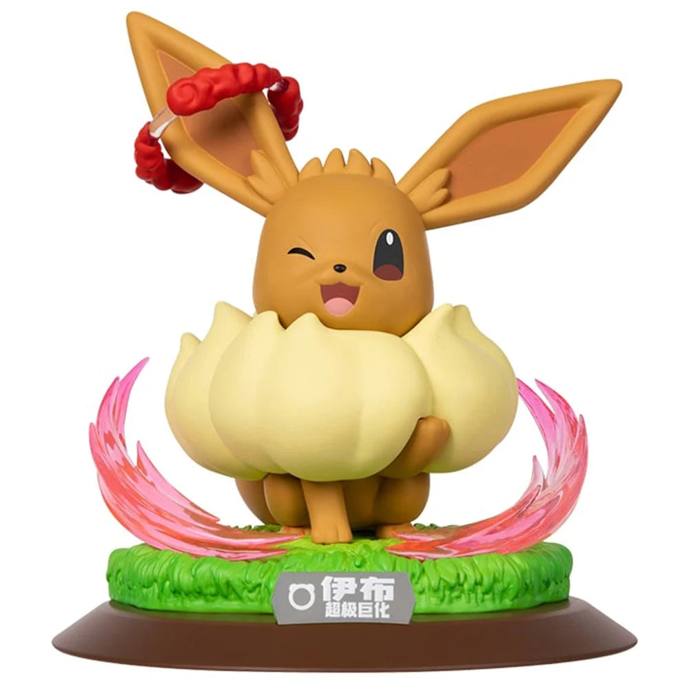Figurine Evoli sous licence Pokémon, vue principale