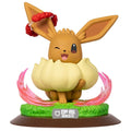Figurine Evoli sous licence Pokémon, vue principale