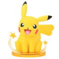 Figurine Pikachu sous licence Pokémon, vue principale