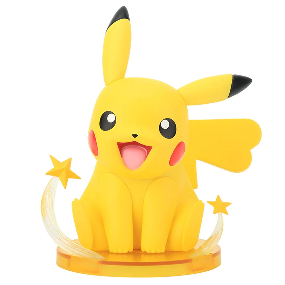 Figurine Pikachu sous licence Pokémon, vue principale