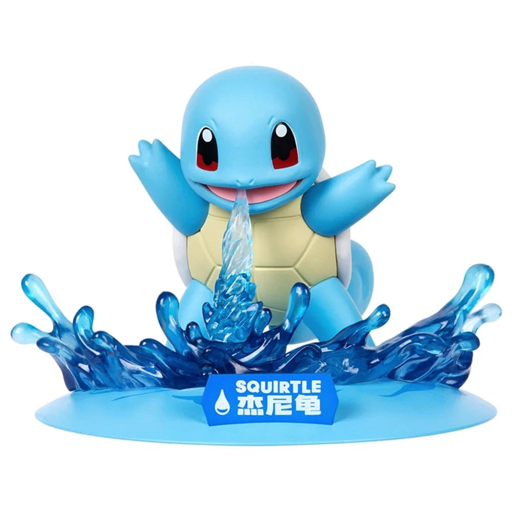 Figurine Carapuce sous licence Pokémon, vue principale